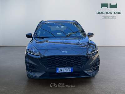 Ford Kuga  - kuga 2.5 full hybrid st-line 2wd 190cv cvt Grigio usata Segrate