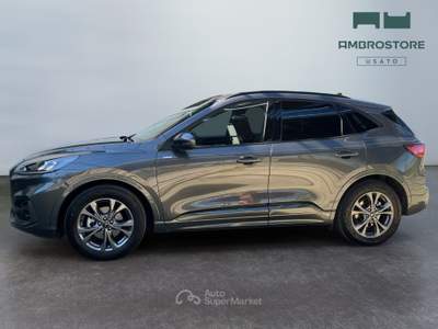 Ford Kuga  - kuga 2.5 full hybrid st-line 2wd 190cv cvt Grigio usata Segrate