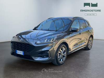 Ford Kuga  - kuga 2.5 full hybrid st-line 2wd 190cv cvt Grigio usata Segrate