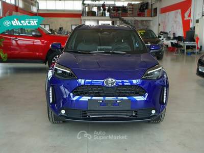 Toyota Yaris Cross 1.5 Hybrid 130 CV 5p. E-CVT Trend Blu/Azzurro usata Sona
