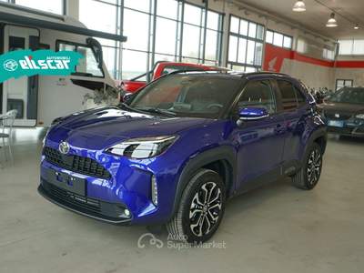 Toyota Yaris Cross 1.5 Hybrid 130 CV 5p. E-CVT Trend Blu/Azzurro usata Sona