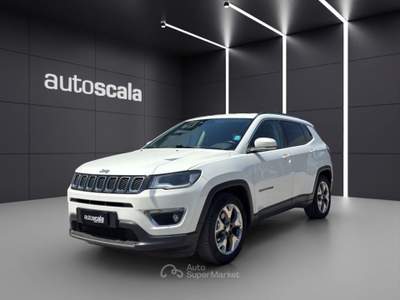 Jeep Compass 1.6 Multijet II 2WD Limited Bianco usata San Nicola la Strada