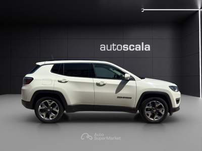 Jeep Compass 1.6 Multijet II 2WD Limited Bianco usata San Nicola la Strada