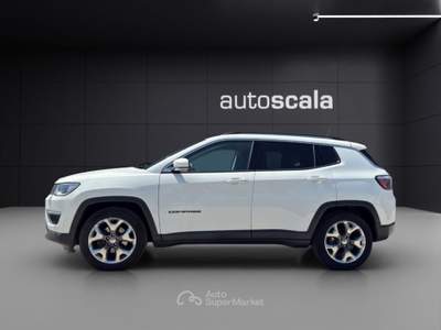 Jeep Compass 1.6 Multijet II 2WD Limited Bianco usata San Nicola la Strada