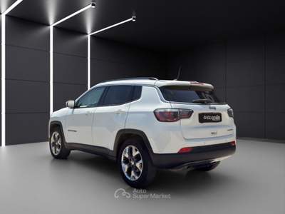Jeep Compass 1.6 Multijet II 2WD Limited Bianco usata Napoli