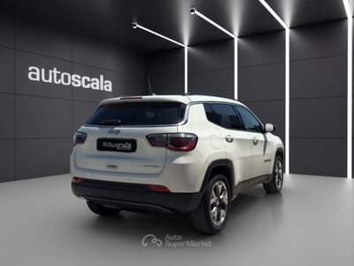 Jeep Compass 1.6 Multijet II 2WD Limited Bianco usata Napoli