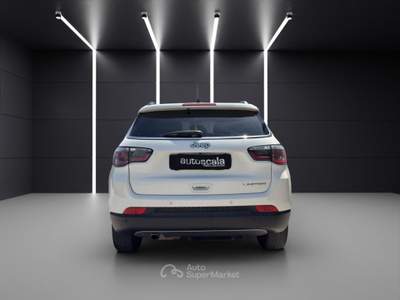 Jeep Compass 1.6 Multijet II 2WD Limited Bianco usata Napoli