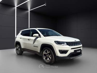 Jeep Compass 1.6 Multijet II 2WD Limited Bianco usata Napoli