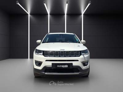 Jeep Compass 1.6 Multijet II 2WD Limited Bianco usata Napoli