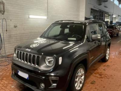 Jeep Renegade 1.3 T4 190CV PHEV 4xe AT6 Limited Nero usata Casteggio