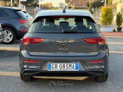 Volkswagen Golf 1.0 eTSI EVO DSG Life Grigio usata Fiumicino