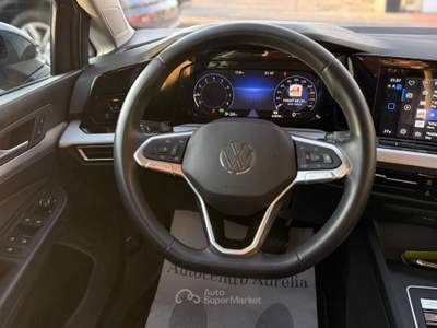 Volkswagen Golf 1.0 eTSI EVO DSG Life Grigio usata Fiumicino