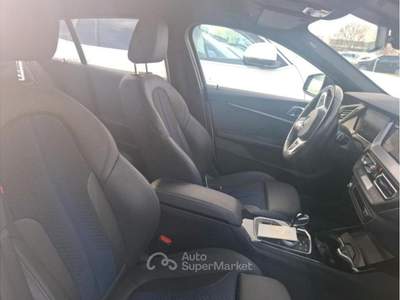 BMW Serie 1 118i i 5p. Msport auto Bianco usata Fara Gera d'Adda