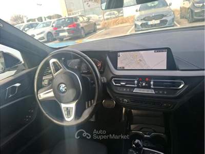 BMW Serie 1 118i i 5p. Msport auto Bianco usata Fara Gera d'Adda