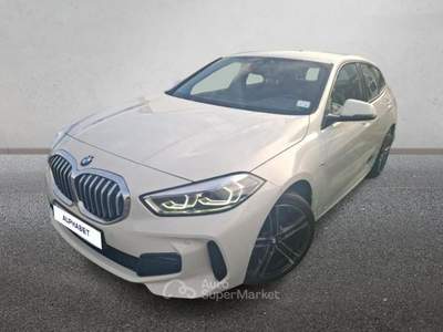 BMW Serie 1 118i i 5p. Msport auto Bianco usata Fara Gera d'Adda