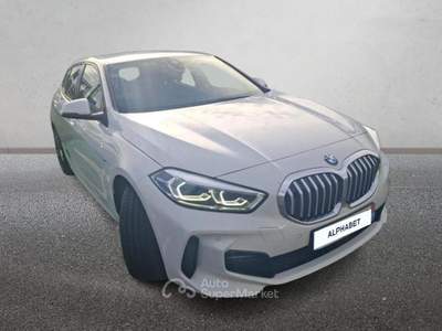 BMW Serie 1 118i i 5p. Msport auto Bianco usata Fara Gera d'Adda