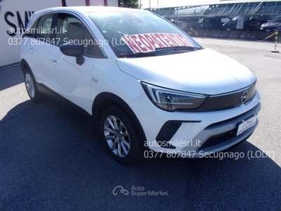 Opel Crossland 1.2 12V Start&Stop Elegance Bianco usata SECUGNAGO