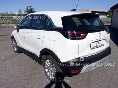 Opel Crossland 1.2 12V Start&Stop Elegance Bianco usata SECUGNAGO