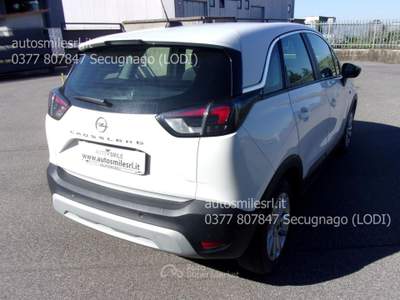 Opel Crossland 1.2 12V Start&Stop Elegance Bianco usata SECUGNAGO