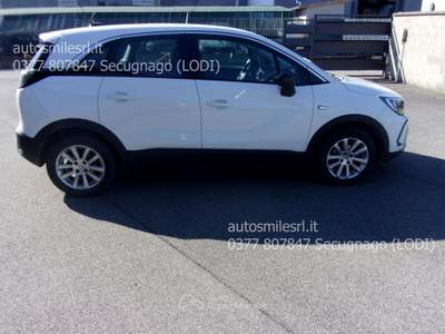 Opel Crossland 1.2 12V Start&Stop Elegance Bianco usata SECUGNAGO