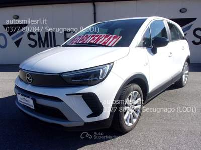 Opel Crossland 1.2 12V Start&Stop Elegance Bianco usata SECUGNAGO