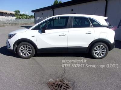 Opel Crossland 1.2 12V Start&Stop Elegance Bianco usata SECUGNAGO