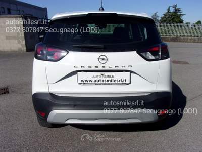 Opel Crossland 1.2 12V Start&Stop Elegance Bianco usata SECUGNAGO