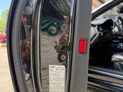 Audi A5 Cabrio 40TFSI Nero usata Montagnana