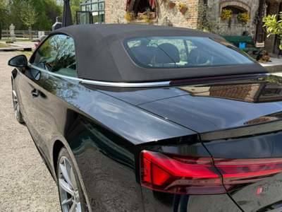 Audi A5 Cabrio 40TFSI Nero usata Montagnana