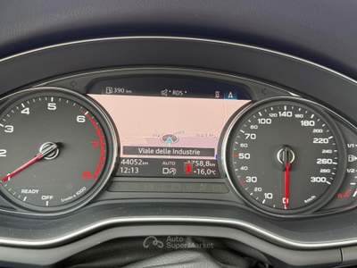 Audi A5 Cabrio 40TFSI Nero usata Montagnana