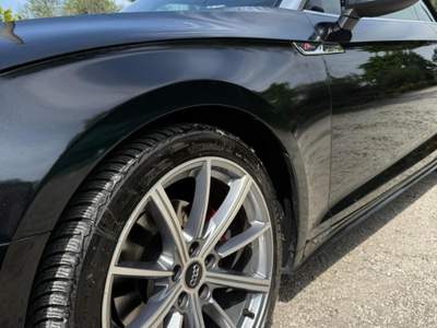 Audi A5 Cabrio 40TFSI Nero usata Montagnana