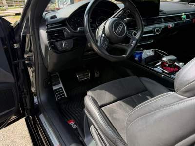 Audi A5 Cabrio 40TFSI Nero usata Montagnana