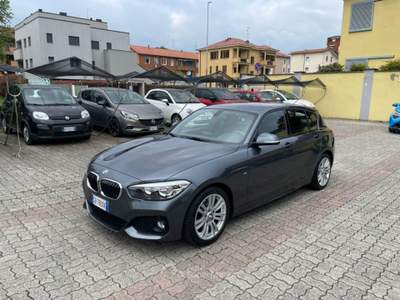 BMW Serie 1 116i i 5p. Msport Grigio usata Arcore