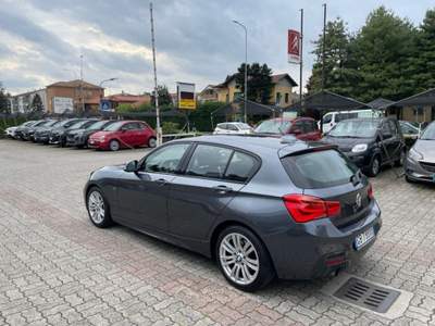 BMW Serie 1 116i i 5p. Msport Grigio usata Arcore