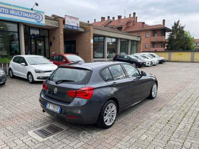 BMW Serie 1 116i i 5p. Msport Grigio usata Arcore