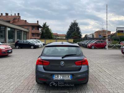 BMW Serie 1 116i i 5p. Msport Grigio usata Arcore