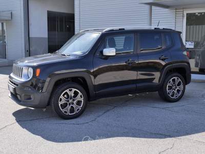 Jeep Renegade 2.0 Mjt 140CV 4WD Active Drive Limited Nero usata Civita Castellana