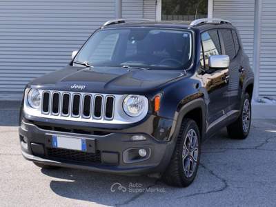 Jeep Renegade 2.0 Mjt 140CV 4WD Active Drive Limited Nero usata Civita Castellana