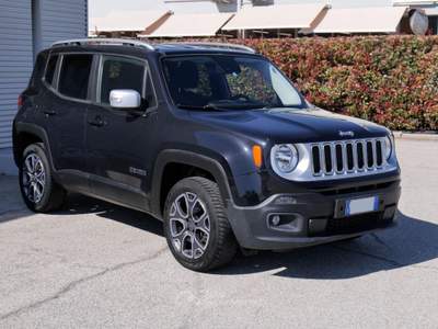 Jeep Renegade 2.0 Mjt 140CV 4WD Active Drive Limited Nero usata Civita Castellana