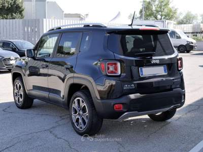 Jeep Renegade 2.0 Mjt 140CV 4WD Active Drive Limited Nero usata Civita Castellana