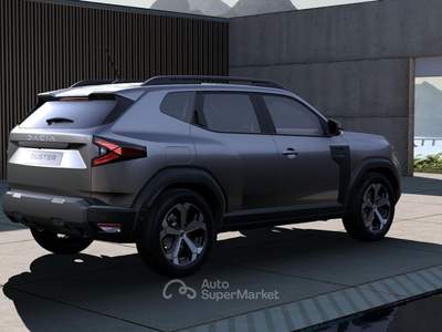 Dacia Duster Eco-G 120 CV Journey Parking pack Grigio usata Melegnano