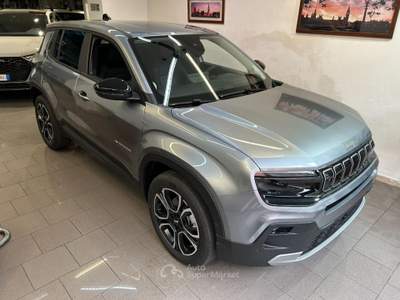 Jeep Avenger 1.2 Turbo MHEV Summit Infotaiment pack Grigio usata Melegnano