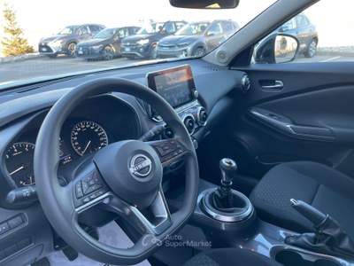 Nissan Juke Nissan Juke 1.0 dig-t Acenta 114cv - PREZZO REALE - RETROCAMERA Grigio usata Villafranca di Verona