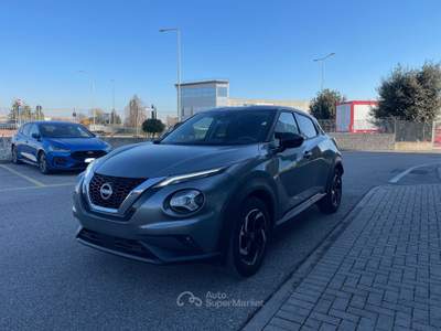 Nissan Juke Nissan Juke 1.0 dig-t Acenta 114cv - PREZZO REALE - RETROCAMERA Grigio usata Villafranca di Verona