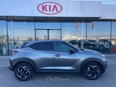 Nissan Juke Nissan Juke 1.0 dig-t Acenta 114cv - PREZZO REALE - RETROCAMERA Grigio usata Villafranca di Verona