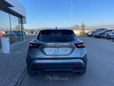Nissan Juke Nissan Juke 1.0 dig-t Acenta 114cv - PREZZO REALE - RETROCAMERA Grigio usata Villafranca di Verona