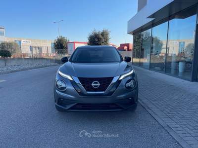 Nissan Juke Nissan Juke 1.0 dig-t Acenta 114cv - PREZZO REALE - RETROCAMERA Grigio usata Villafranca di Verona