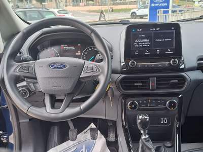 Ford EcoSport USATO GARANTITO Blu/Azzurro usata Altidona