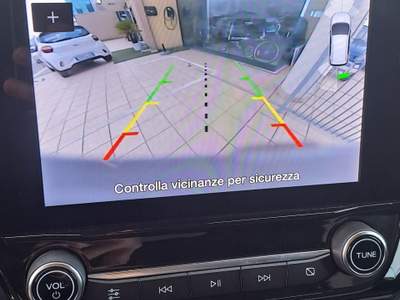 Ford EcoSport USATO GARANTITO Blu/Azzurro usata Altidona