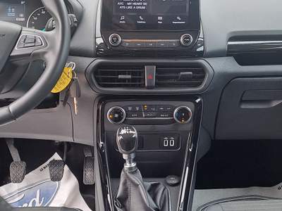 Ford EcoSport USATO GARANTITO Blu/Azzurro usata Altidona